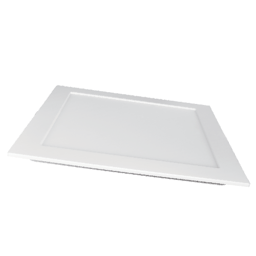 Embutido de LED 6W luz cálida cuadrado